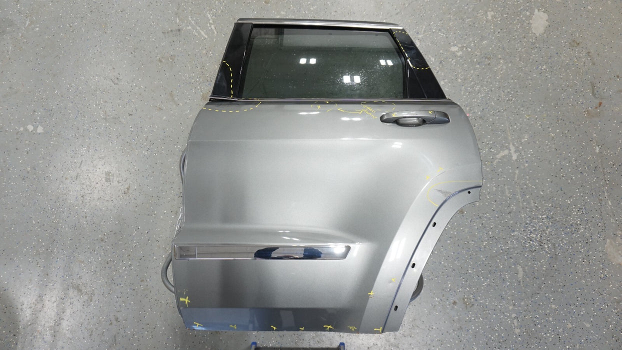 2011-2020 JEEP GRAND CHEROKEE REAR LEFT DRIVERS SIDE DOOR ASSEMBLY COMPLETE OEM