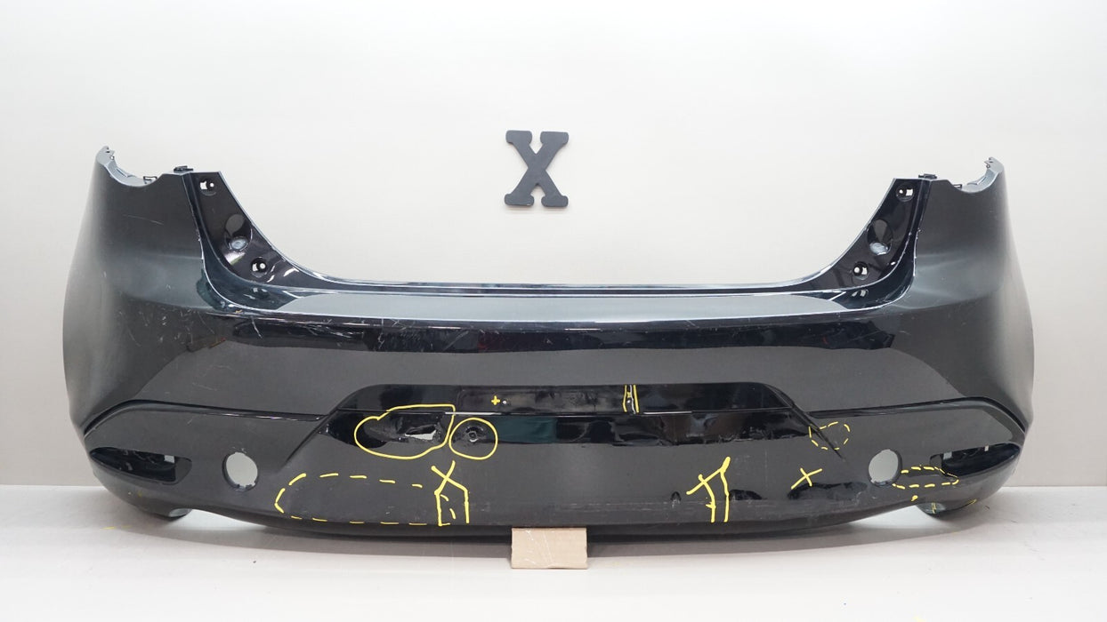 2019-2023 MAZDA 3 SEDAN REAR BUMPER COVER PANEL OEM