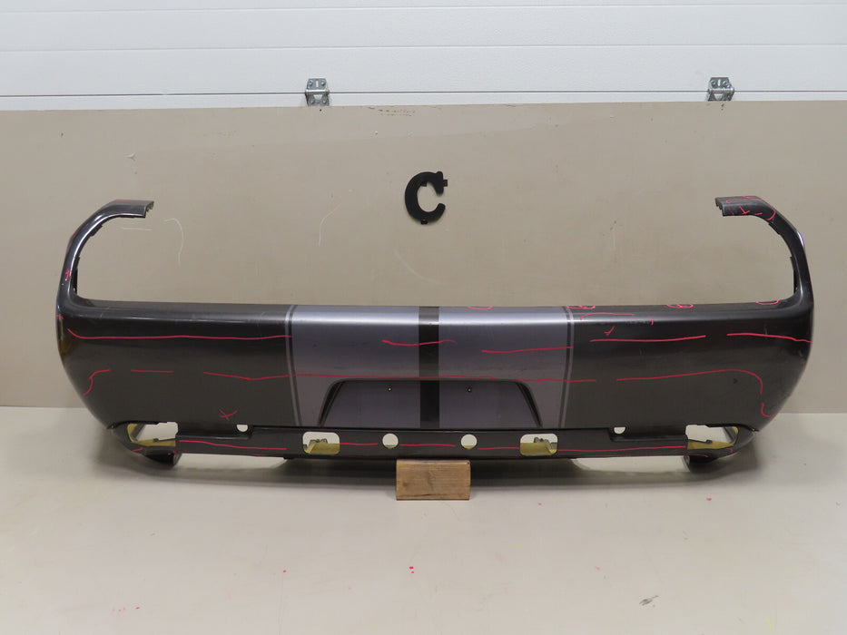 2015 2016 2017 2018 2019 2020 2021 DODGE CHALLENGER REAR BUMPER COVER OEM