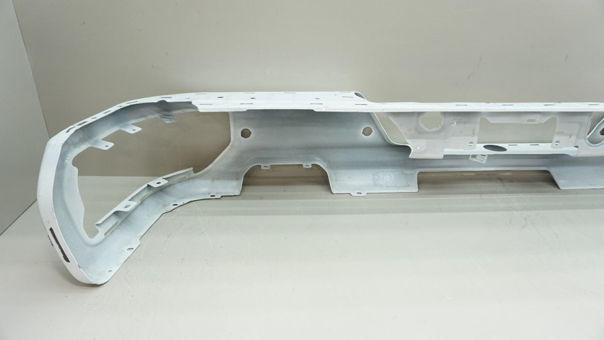 2019-2022 CHEVROLET SILVERADO GMC SIERRA 1500 REAR BUMPER METAL OEM 84429050