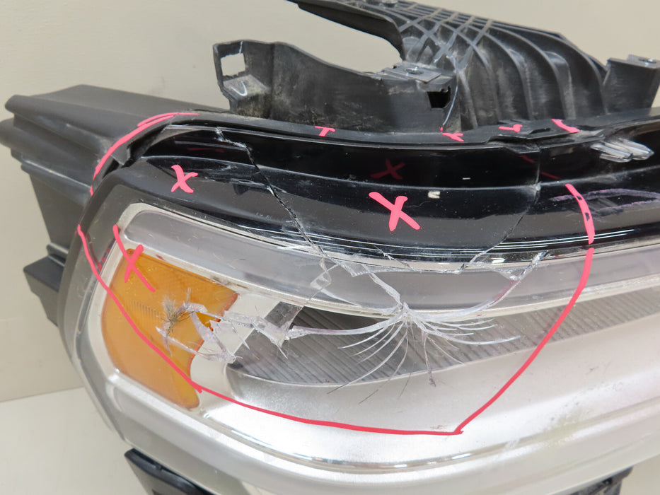 2019-2022 DODGE RAM 2500 3500 FRONT RIGHT PASSENGER HEADLIGHT LED OEM PARTS ONLY