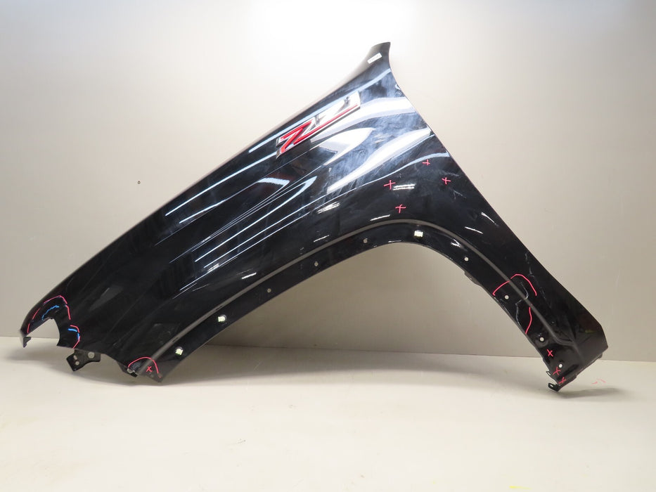 2020-2022 CHEVROLET SILVERADO 1500 Z71 FRONT LEFT DRIVER SIDE FENDER PANEL OEM