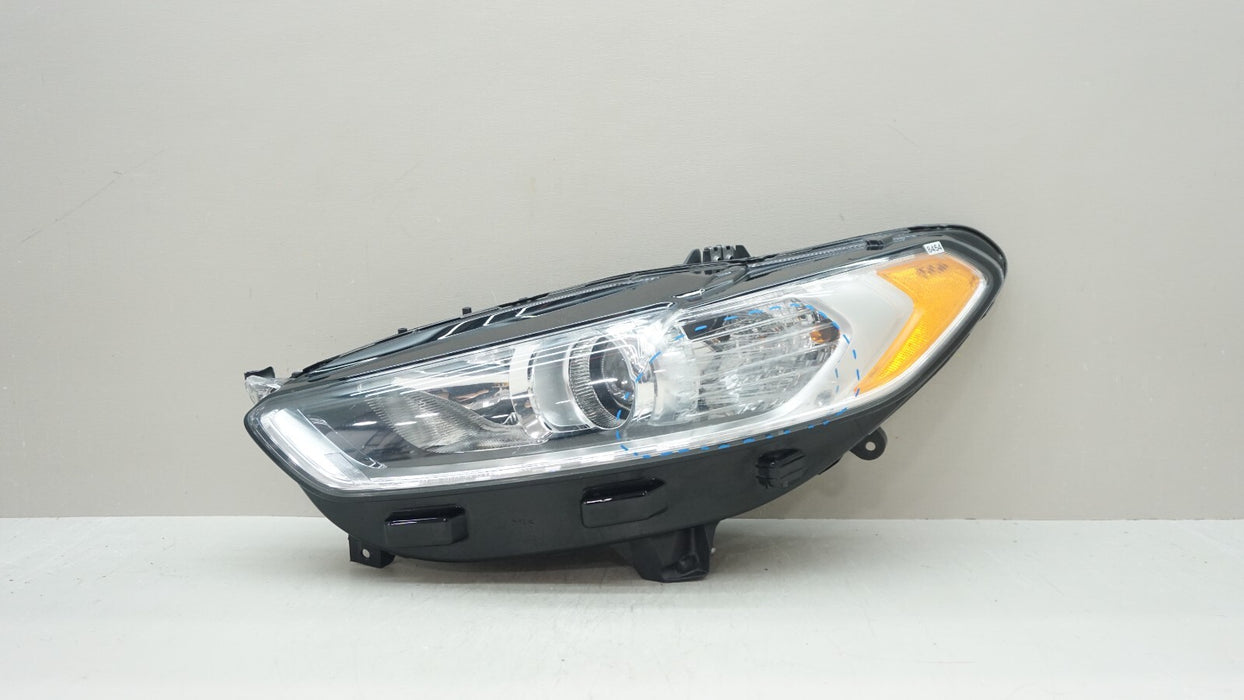 2013-2016 FORD FUSION FRONT LEFT SIDE HALOGEN HEADLIGHT OEM DS73-13W030-CD