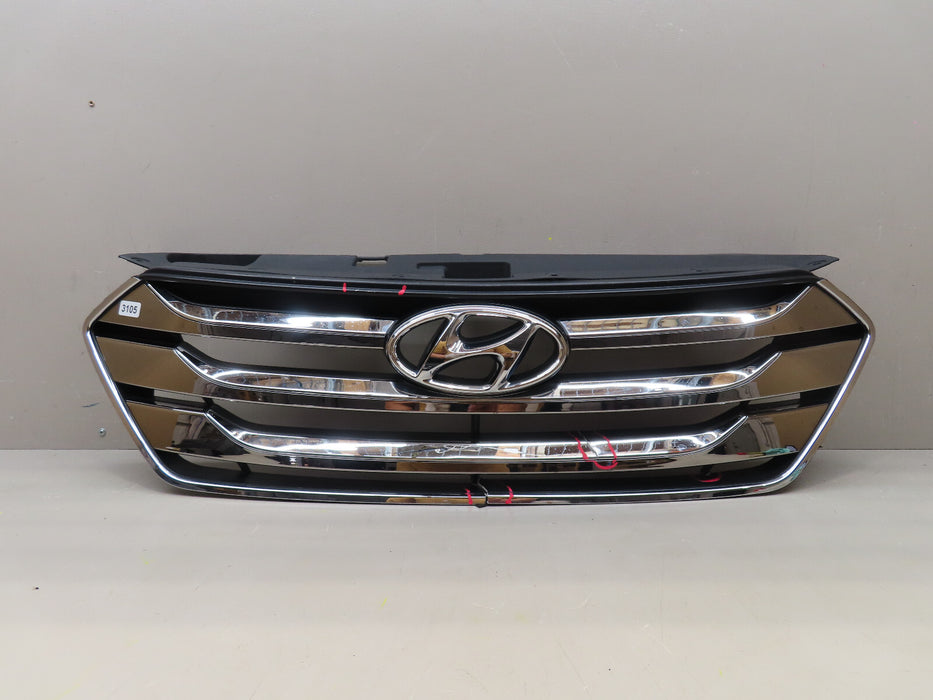 2013 2014 2015 2016 HYUNDAI SANTA FE SPORT FRONT RADIATOR GRILLE GRILL OEM