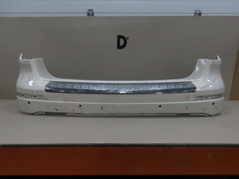 2013-2016 MERCEDES-BENZ X166 GL350 GL450 REAR BUMPER COVER OEM A1668852125