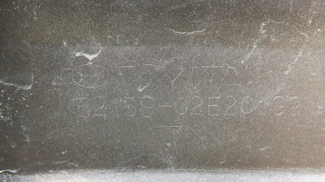 2019-2021 TOYOTA COROLLA REAR BUMPER COVER OEM 52159-02E20