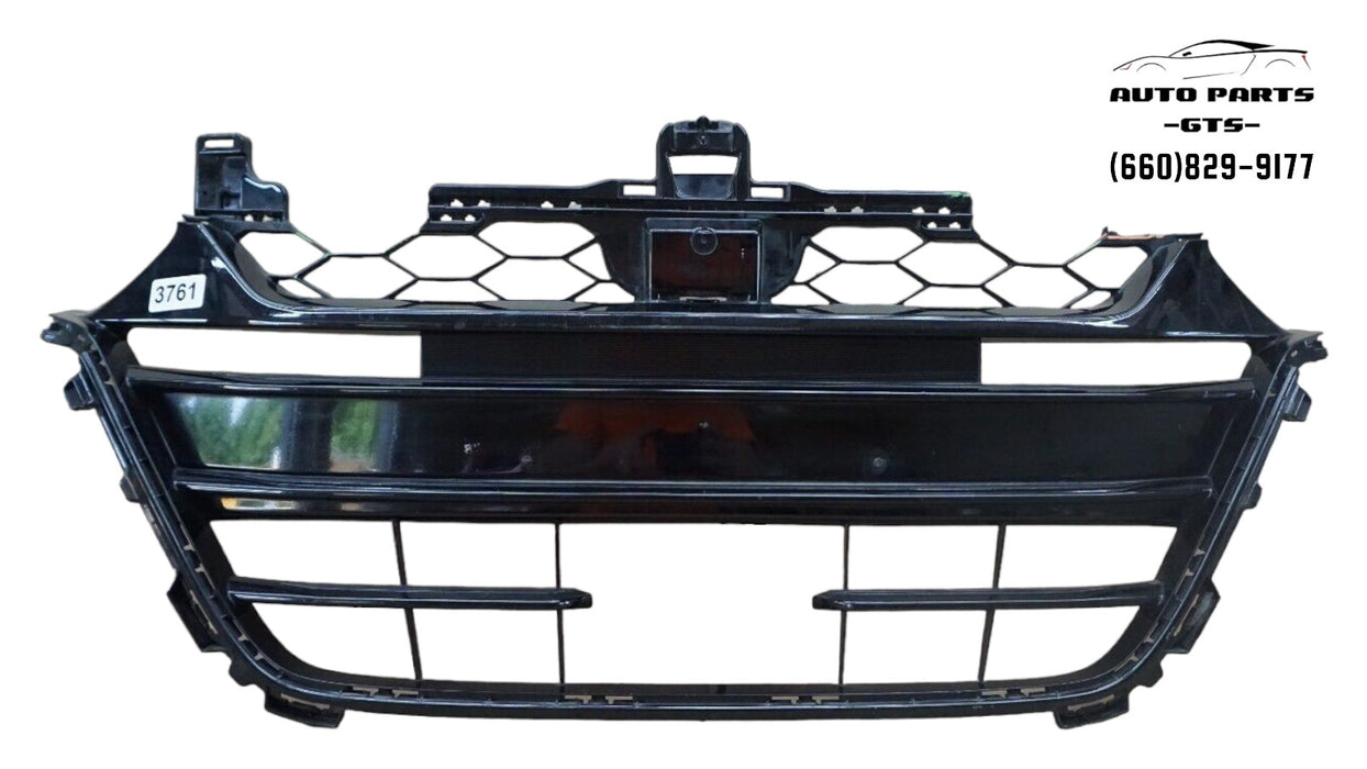 2018-2019 HONDA ACCORD FRONT BUMPER RADIATOR LOWER GRILL GRILLE OEM 71111TVAA5