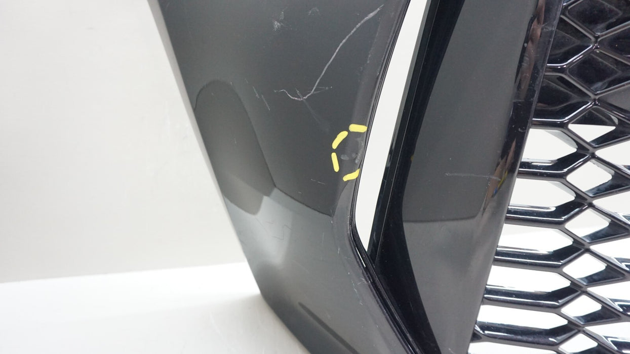 2019-2022 AUDI RS6 FRONT BUMPER COVER OEM 4K8807437J