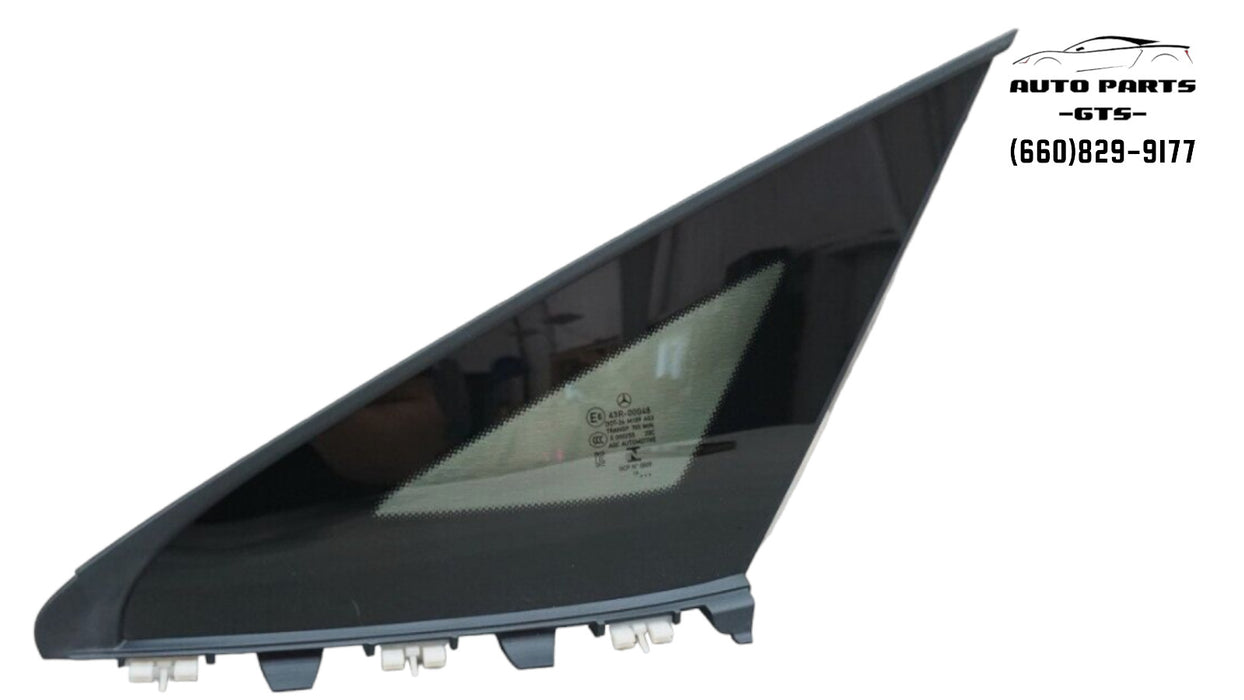 2019-2021 MERCEDES-BENZ AMG GT 63 53 REAR RIGHT PASSENGER SIDE GLASS OEM
