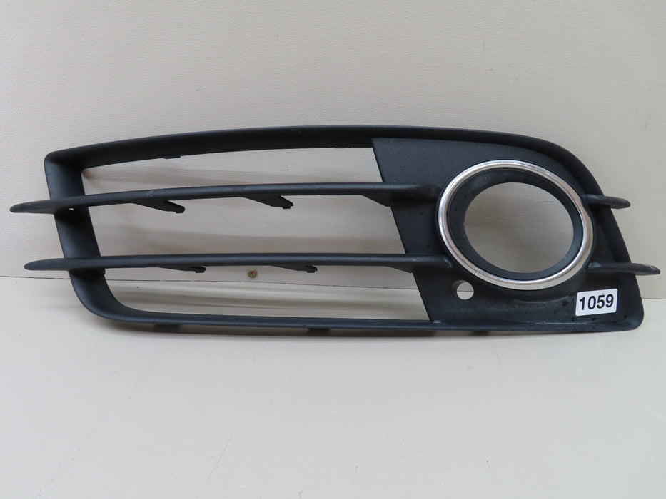 2008-2012 AUDI S4 LEF FOG LIGHT BEZEL TRIM GRILL OEM