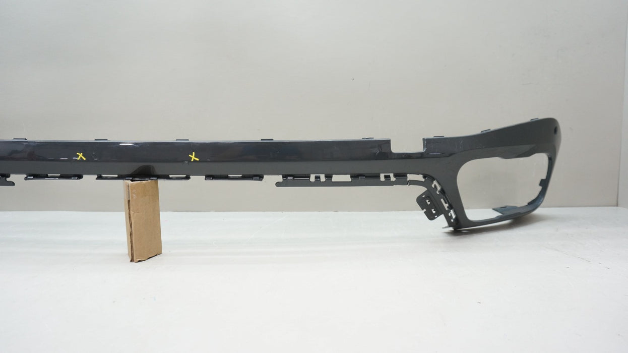 2019-2022 BMW X5 M SPORT REAR LOWER BUMPER VALANCE DIFFUSER OEM 105034-20