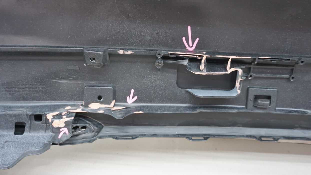 2019-2021 HONDA PILOT REAR BUMPER COVER W/ LOWER 71101-TG7-A000 OEM 2020