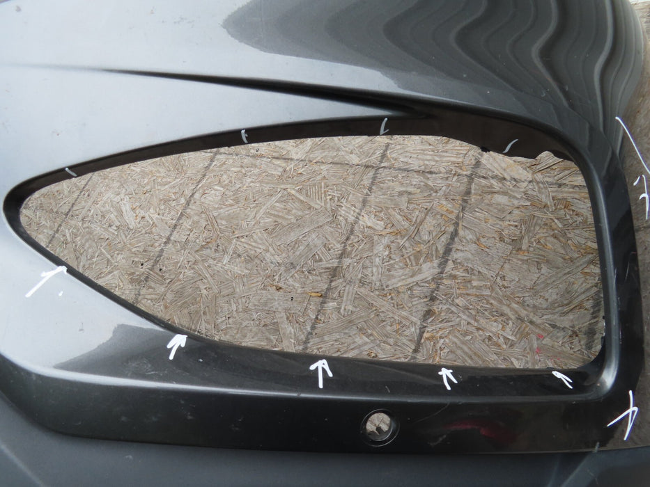 2019-2022 FORD EDGE FRONT BUMPER COVER W/ LOWER GRILLE VALANCE OEM KT4B-17F003