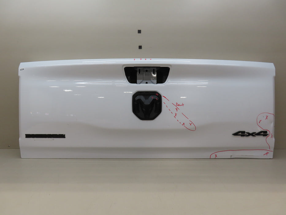 2019-2021 DODGE RAM 1500 4X4 PICKUP REAR TAILGATE TRUNK LID SHELL OEM