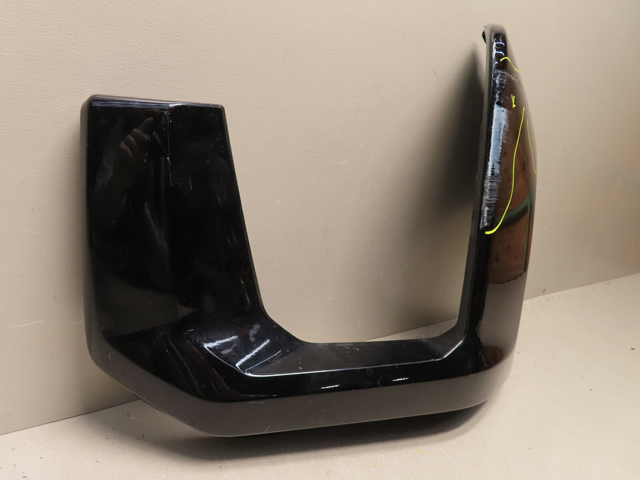 2019-2021 CHEVROLET SILVERADO 2500/3500 HD LEFT DRIVER SIDE FRONT BUMPER CAP OEM