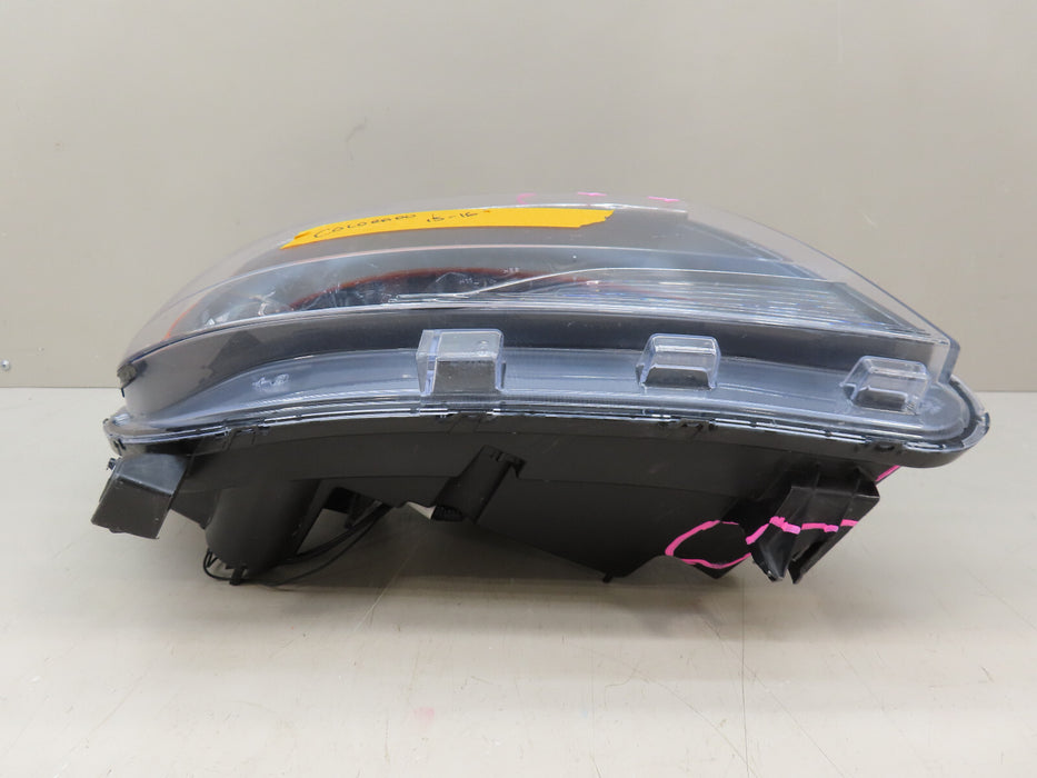 2015-2021 CHEVROLET COLORADO FRONT RIGHT PASSENGER SIDE HEADLIGHT OEM