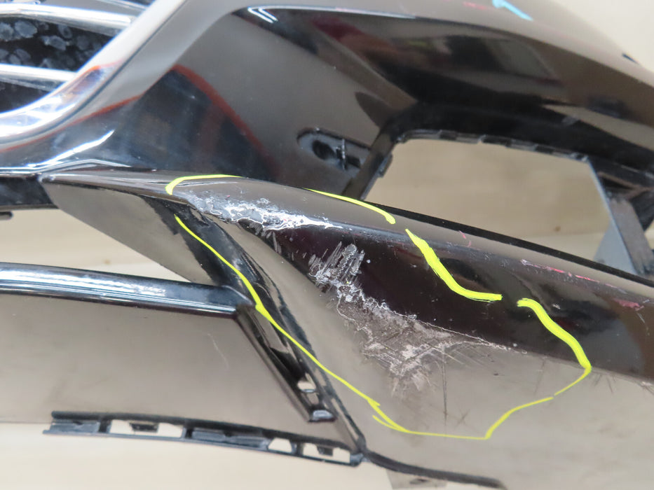 2016 2017 2018 AUDI A6 FRONT BUMPER COVER OEM 4G0807437