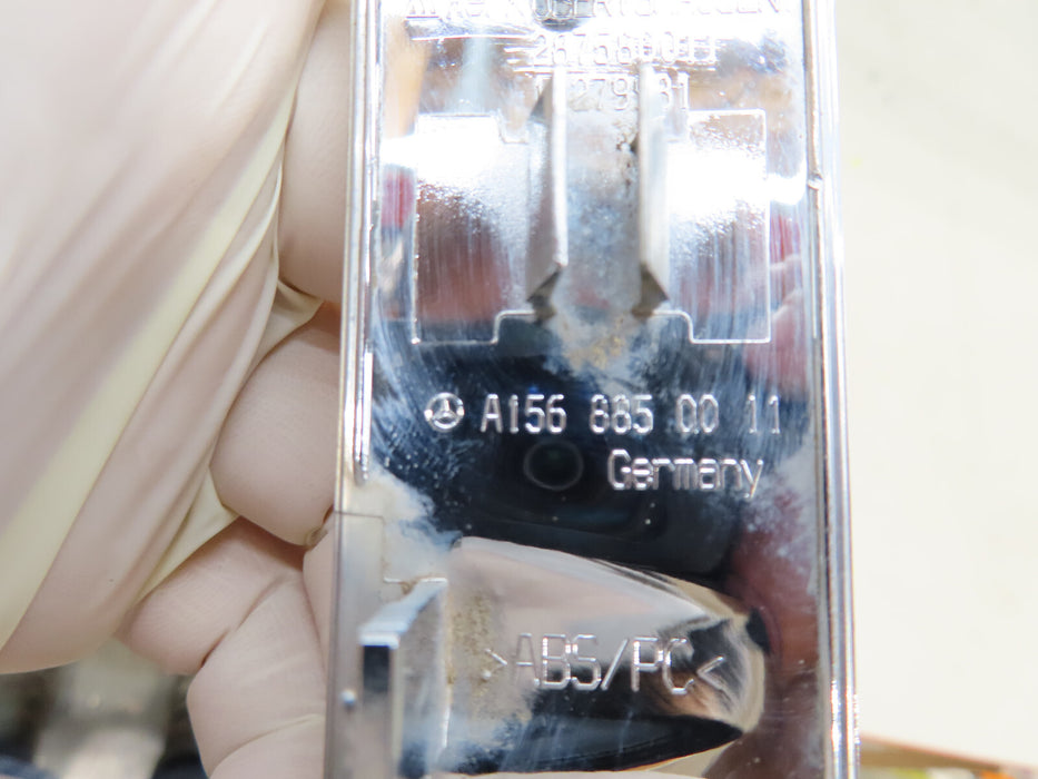 2015-2020 MERCEDES-BENZ GLA REAR FOOT PLATE BUMPER OEM  156-885-00-11