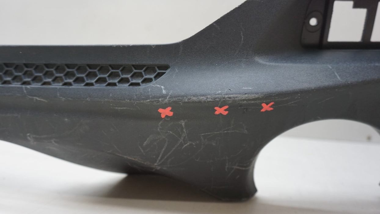 2019-2021 ACURA RDX REAR LOWER BUMPER COVER VALANCE OEM 71510-TJB-A000