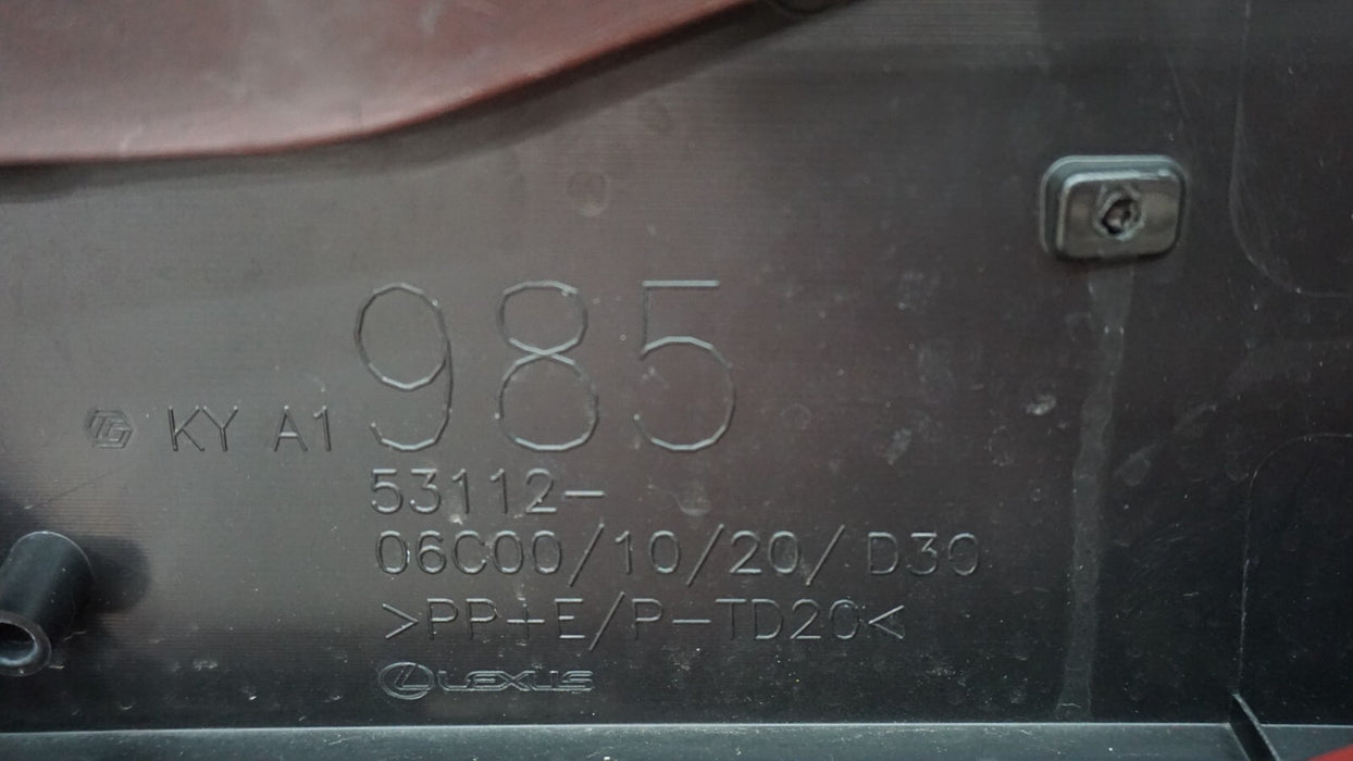 2019-2021 LEXUS ES350 FRONT BUMPER COVER 53111-06490 OEM 19 20 21