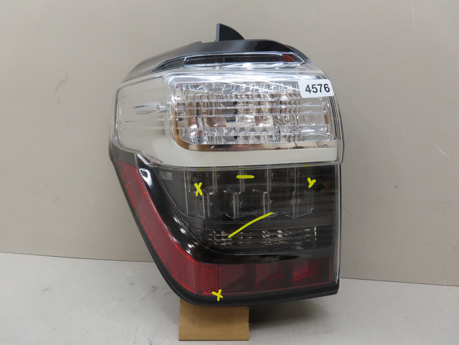 2014-2023 TOYOTA 4RUNNER REAR LEFT DRIVER SIDE TAIL LIGHT OEM
