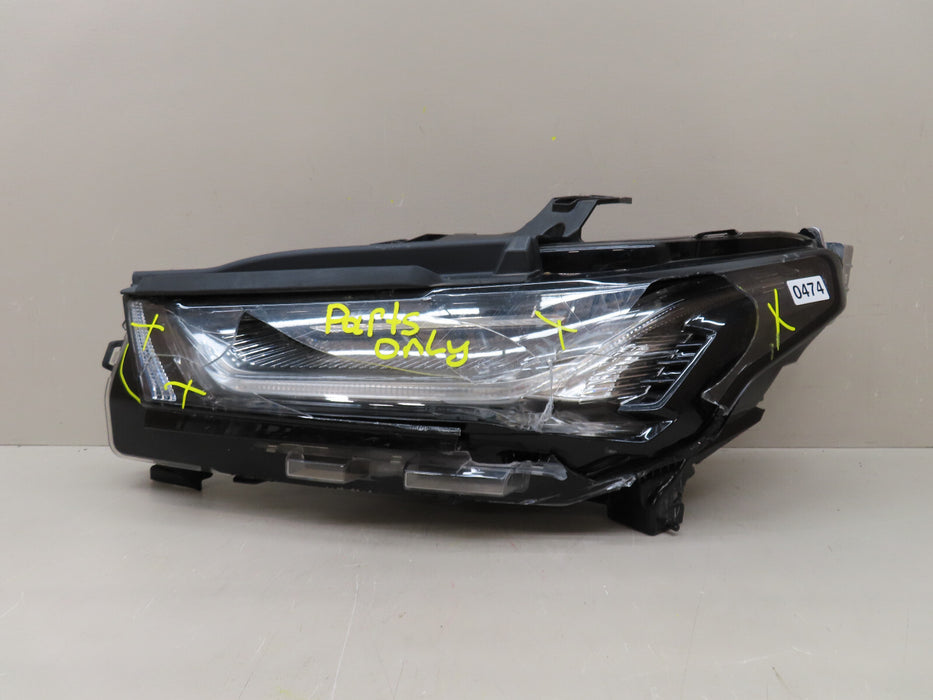 2022 2023 CHEVROLET TRAVERSE FRONT LEF DRIVER HEADLIGHT FULL LED OEM PARTS ONLY