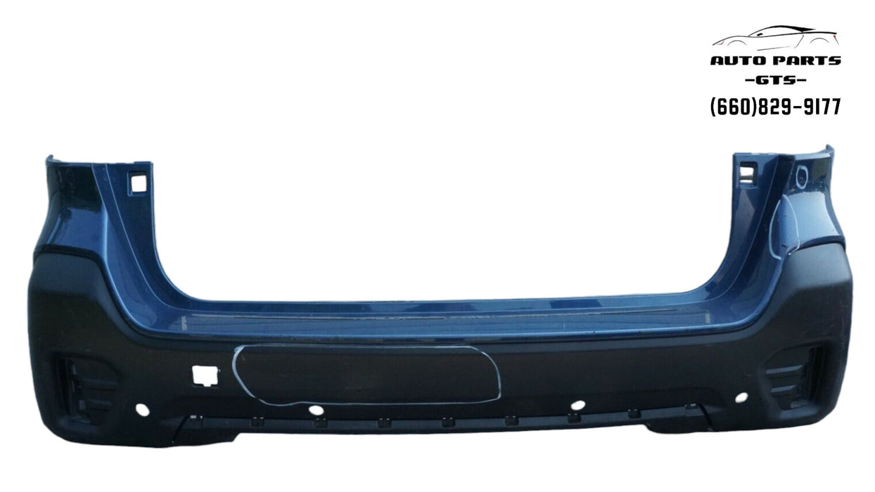 2020-2022 SUBARU OUTBACK REAR BUMPER COVER PANEL ASSEMBLY 57704AN31A OEM