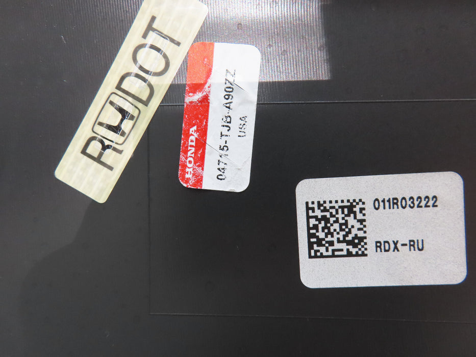 2019-2021 ACURA RDX REAR BUMPER OEM 71501-TJB-A000