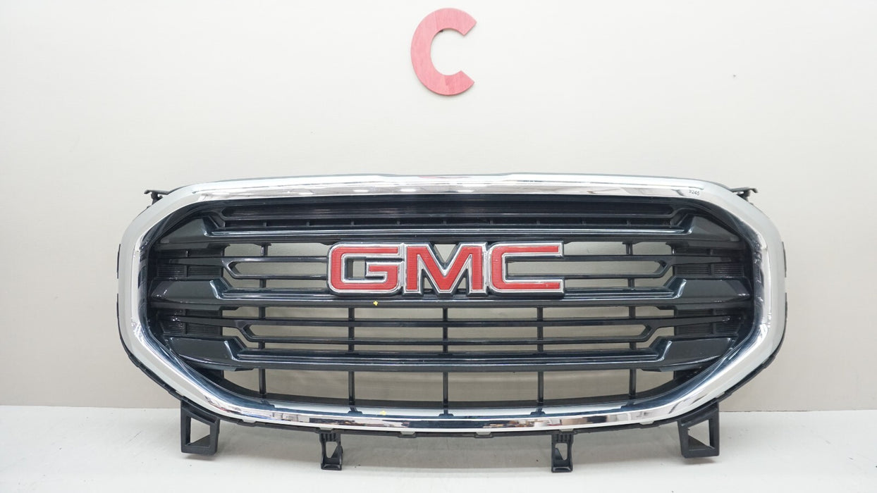 2018-2021 GMC TERRAIN FRONT MAIN RADIATOR GRILLE OEM 84236094