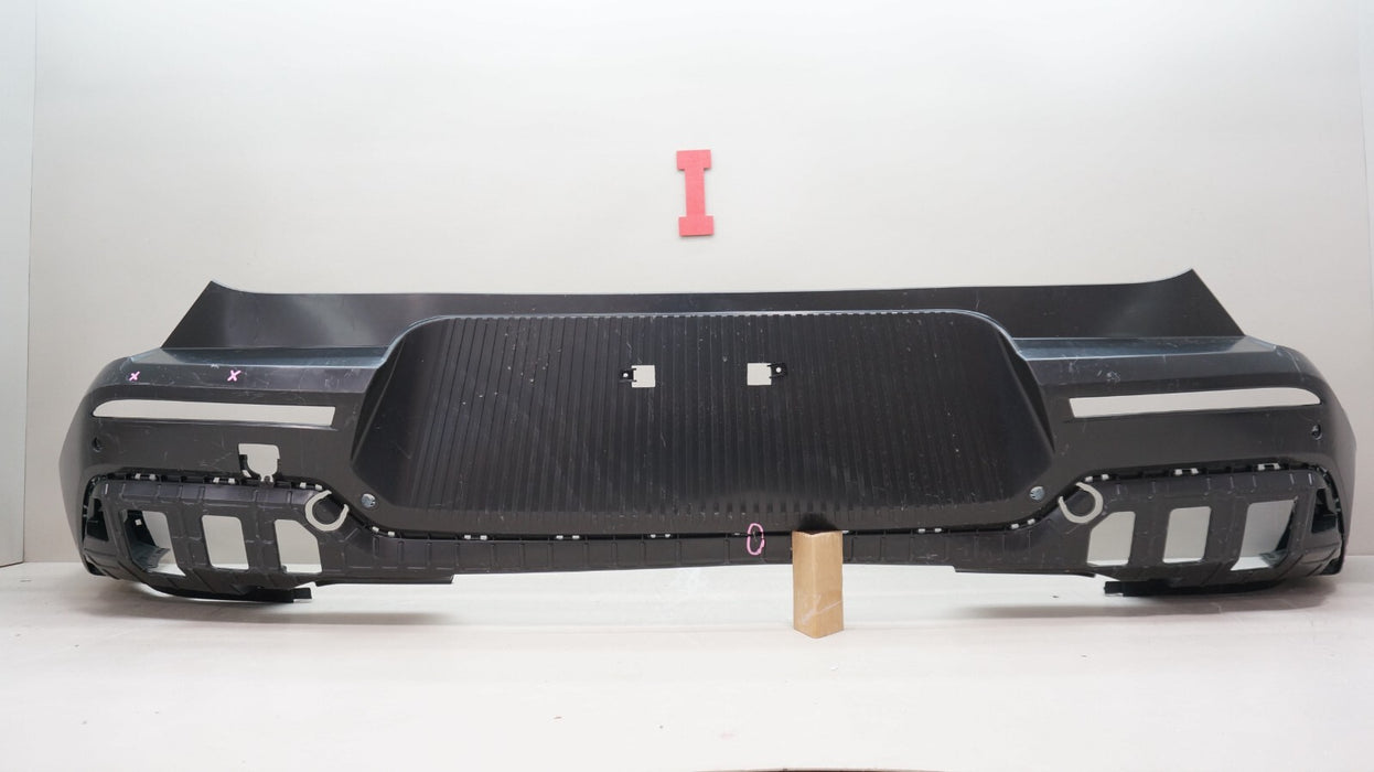 2024 KIA EV9 REAR LOWER BUMPER COVER PANEL OEM 86612-DO100