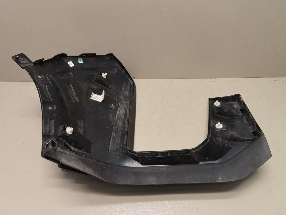 2019-2021 CHEVROLET SILVERADO 2500/3500 HD LEFT DRIVER SIDE FRONT BUMPER CAP OEM