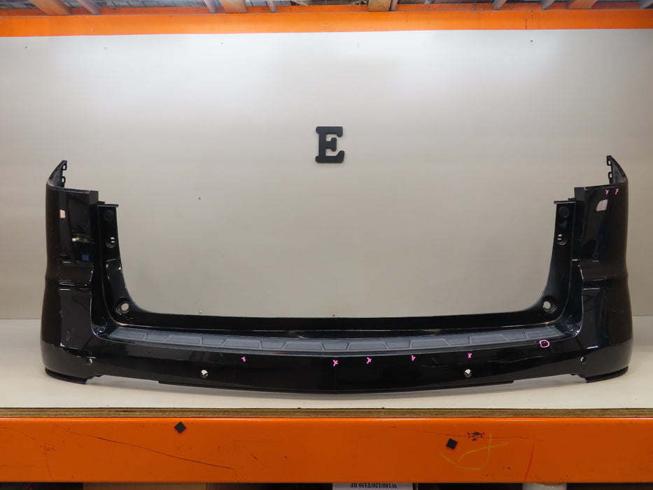 2013-2017 CHEVROLET TRAVERSE REAR BUMPER COVER OEM 20983809/2