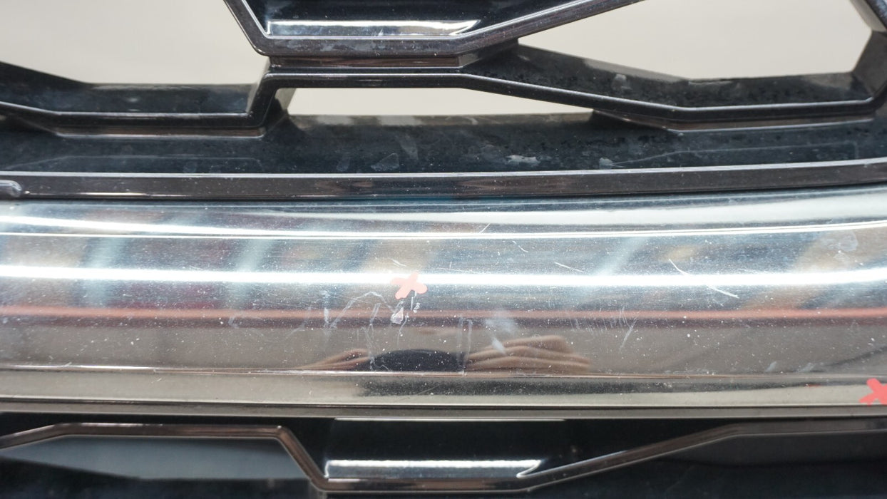 2019-2022 CHEVROLET BLAZER RS FRONT BUMPER RADIATOR GRILLE GRILL OEM 84237877