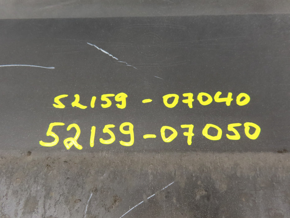 2019-2021 TOYOTA AVALON REAR BUMPER COVER OEM