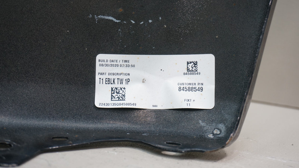 2019-2022 CHEVROLET SILVERADO 1500 FRONT METAL BUMPER OEM 84219084