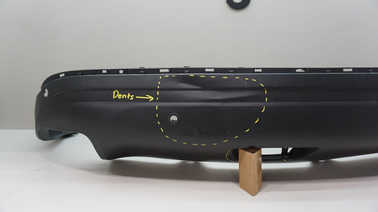 2015-2018 NISSAN MURANO REAR LOWER BUMPER COVER VALANCE DIFFUSER OEM 850B29UE0H