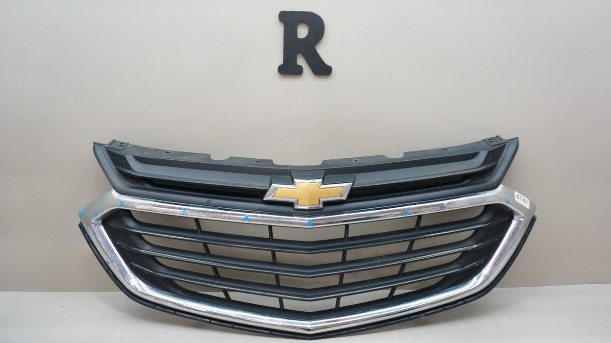 2018-2021 CHEVROLET EQUINOX FRONT BUMPER RADIATOR GRILLE OEM 84150748