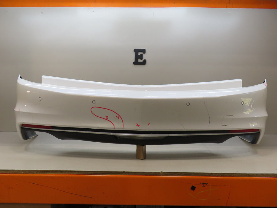 2016-2018 CADILLAC CT6 REAR BUMPER COVER W/ MODULES W/HARNESS OEM