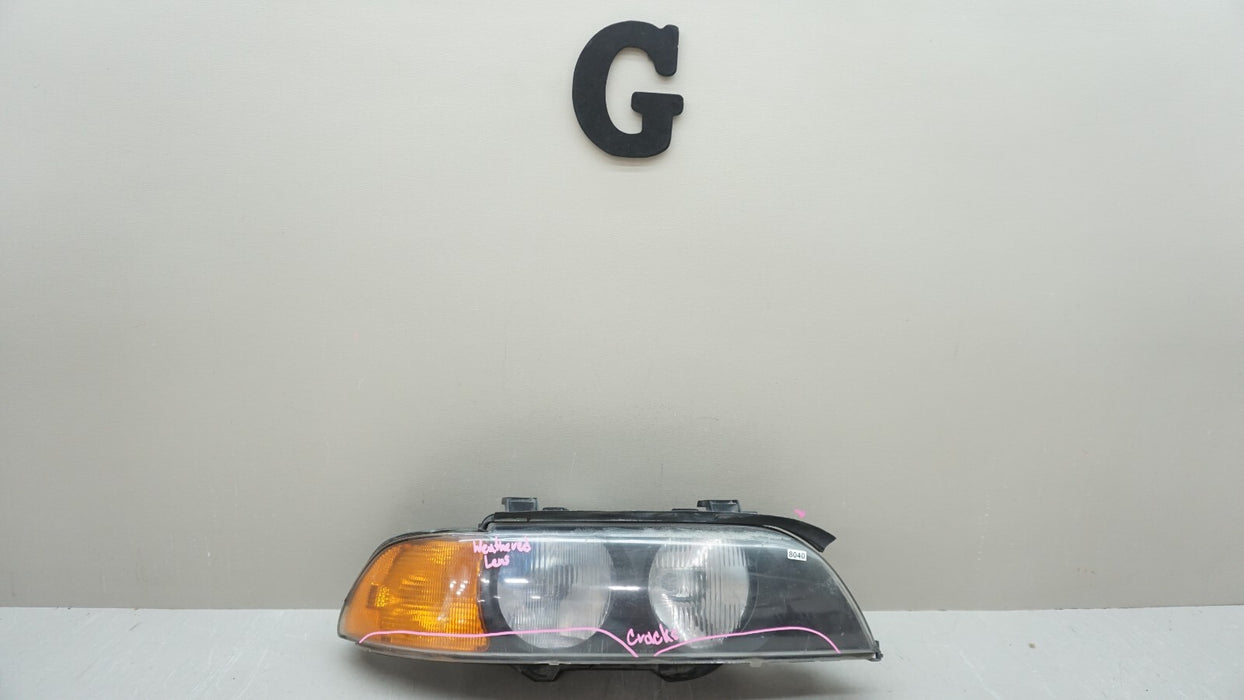 1997-2003 BMW 5 SERIES E39 FRONT RH RIGHT PASSENGER SIDE HEADLIGHT OEM
