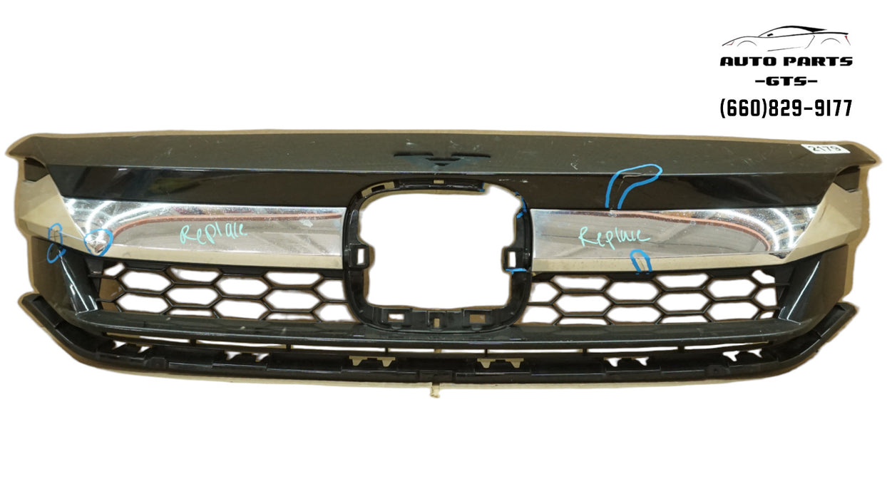 2018-2021 HONDA CR-V CRV FRONT BUMPER GRILLE GRILL OEM 71424-TRW-A11 18 19 20 21