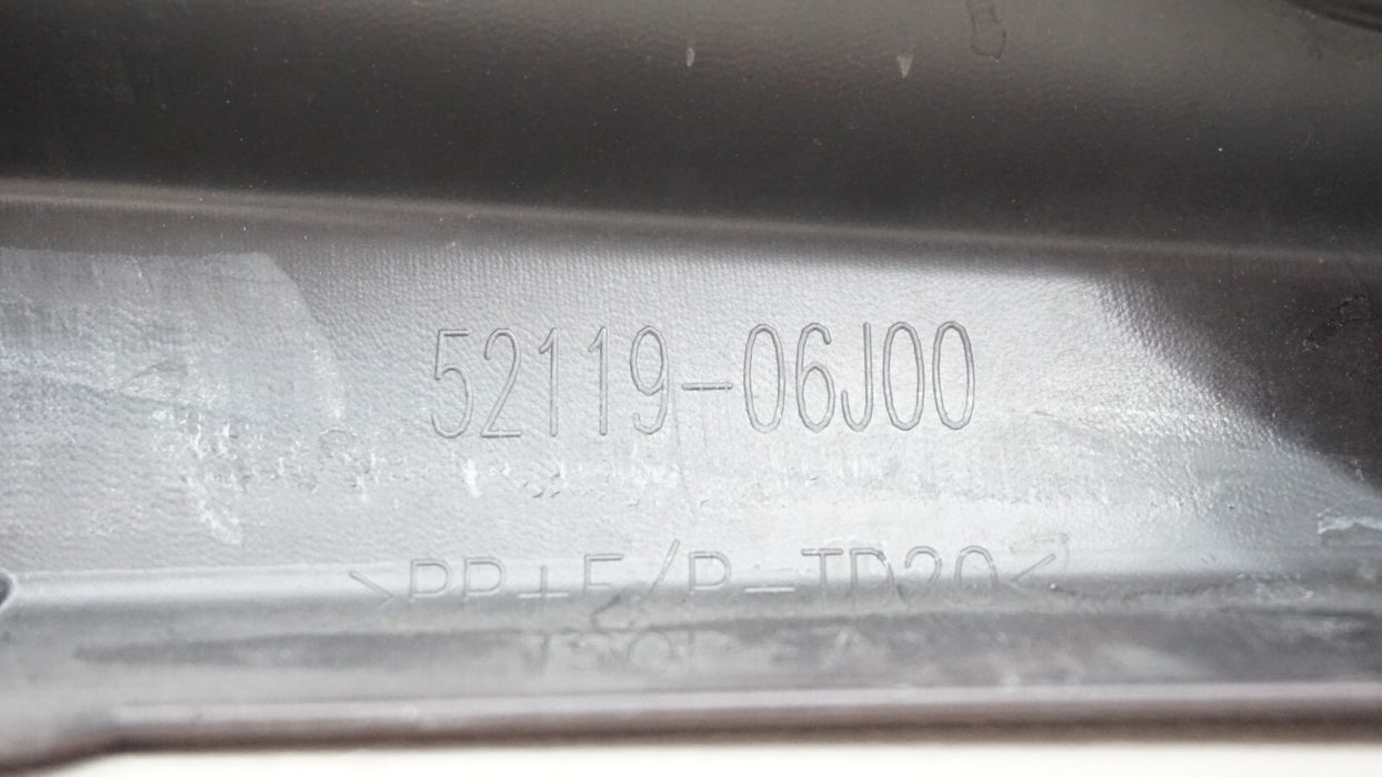 2019-2022 LEXUS ES350 FRONT BUMPER COVER W GRILLE OEM 52119-06J00