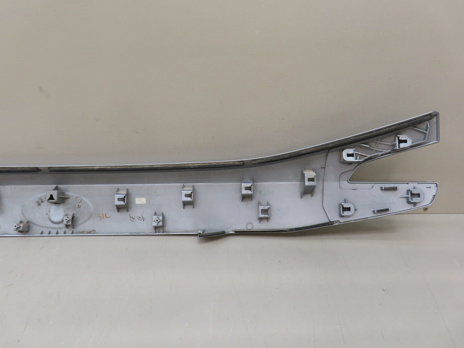 2019-2021 SUBARU FORESTER REAR TRUNK LID PANEL TRIM OEM