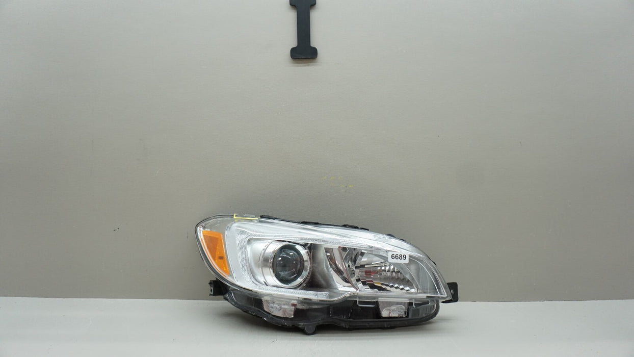 2015-2021 SUBARU WRX FRONT RIGHT PASSENGER SIDE HEADLIGHT HALOGEN W/LED OEM