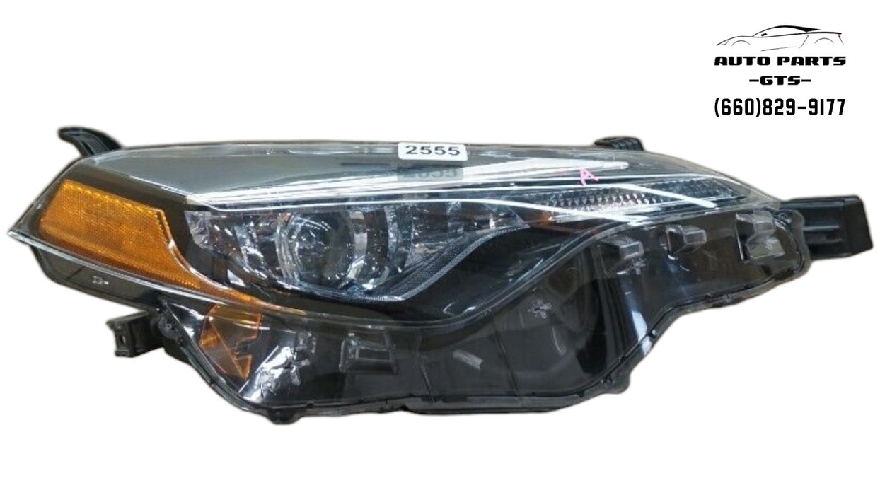 2014-2016 TOYOTA COROLLA FRONT RIGHT PASSENGERS SIDE HEADLIGHT OEM 14 15 16