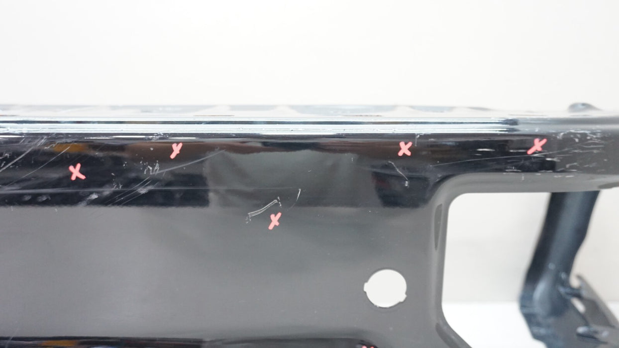 2019-2022 CHEVROLET SILVERADO GMC SIERRA 1500 REAR BUMPER METAL OEM 84429050