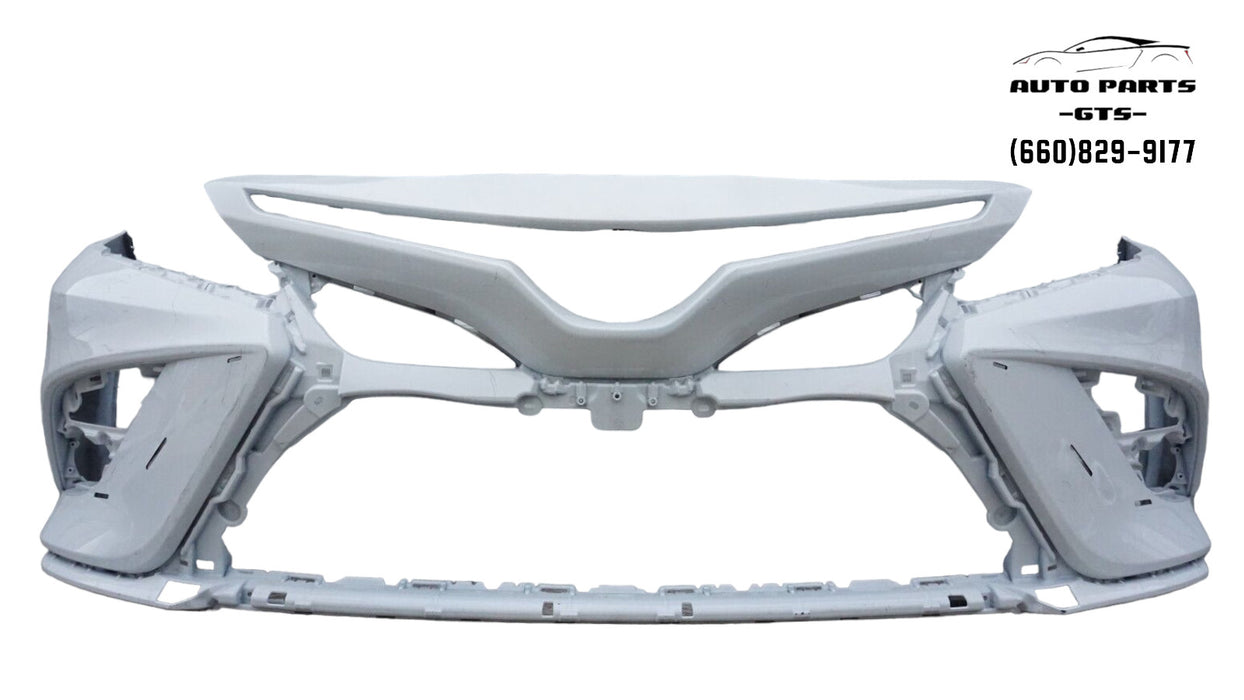 2018-2020 TOYOTA CAMRY FRONT BUMPER COVER OEM 18 19 20