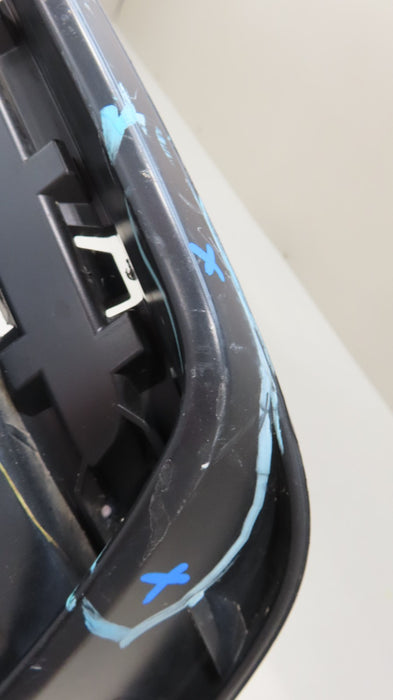 2019-2021 AUDI Q3 S-LINE REAR BUMPER DIFUSSOR LOWER SPOILER COVER OEM