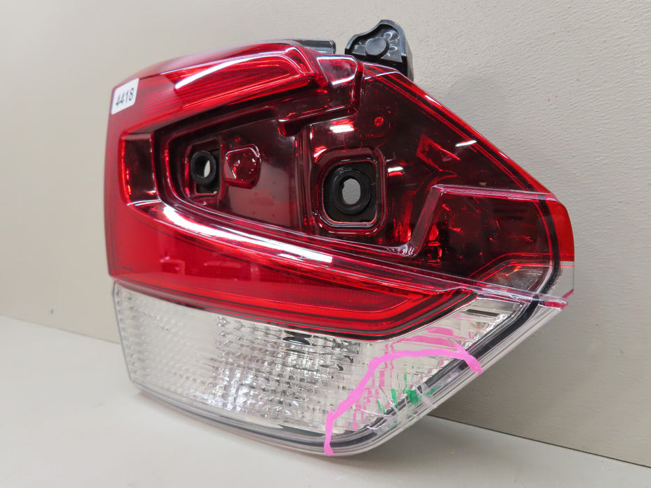 2019-2021 SUBARU FORESTER REAR LEFT DRIVER SIDE INNER TAIL LIGHT OEM 84251SJ010