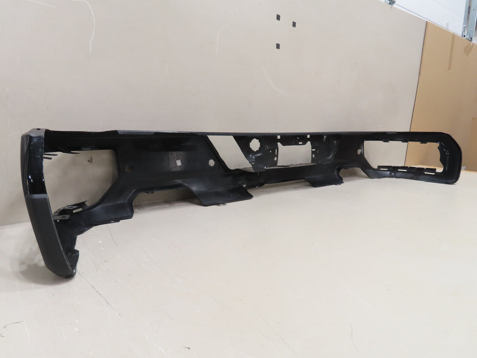 2019-2022 GMC SIERRA DENALI CHEVROLET SILVERADO 1500 REAR BUMPER COVER OEM