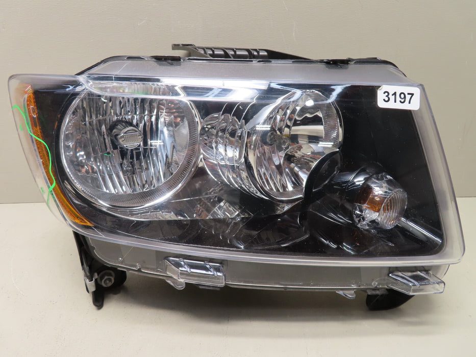 2013-2017 Jeep Compass RIGHT RH HEADLIGHT LAMP OEM